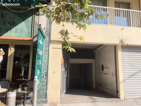 garage gambetta / thiers - nice centre - 12 m2