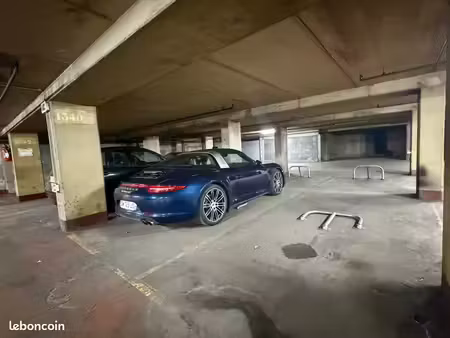lot de places de parking sécurisées à vendre – 75010 paris  rue saint-lazar