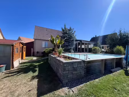 en vente maison individuelle 105 m² – 334 000 € |appenwihr