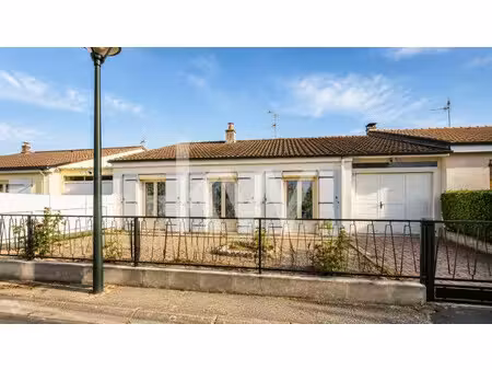 maison mitoyenne 2 côtés à vendre  4 pièces - chécy 45430