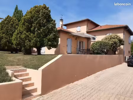 maison individuelle à dardilly le haut climatisée (6 pièces – 121 m²)