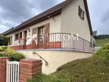 vente maison à gamaches (80220) : à vendre / 115m² gamaches