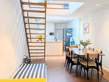 maison spacieuse meublée avec 3 ch  bureau & terrasses