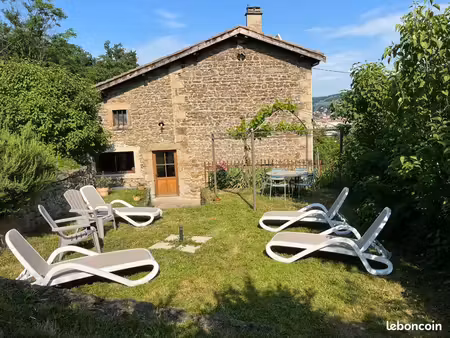 maison en pierre