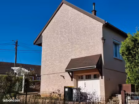 maison mitoyenne 74m2