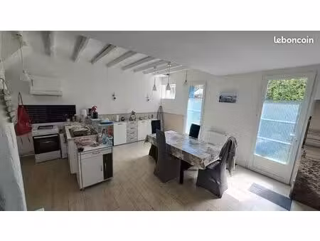 maison t3 centre ville 60m2