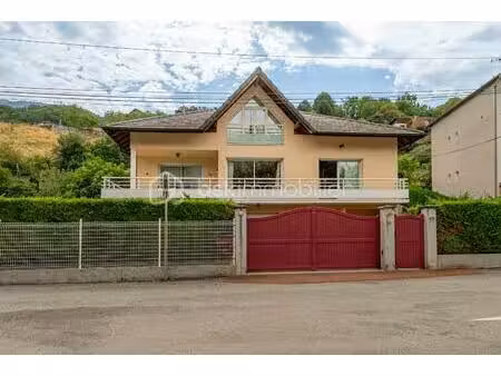 maison d'architecte de 155 m² à albertville