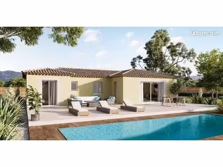 maison 100 m² avec terrain à la roque-d'antheron (13)