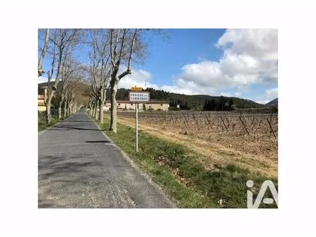terrain à bâtir à fraissé-des-corbières (11360)