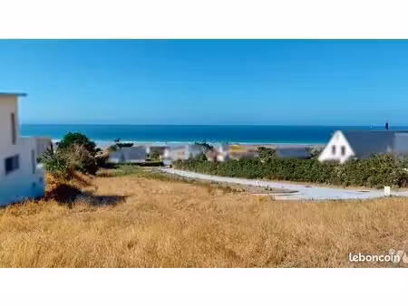 terrain 928 m² les pieux