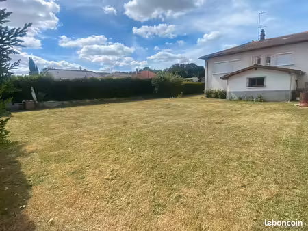 terrain à bâtir