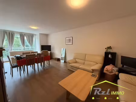 appartement à louer avec terrasse et 3 chambres   marcinelle (vbe54503)