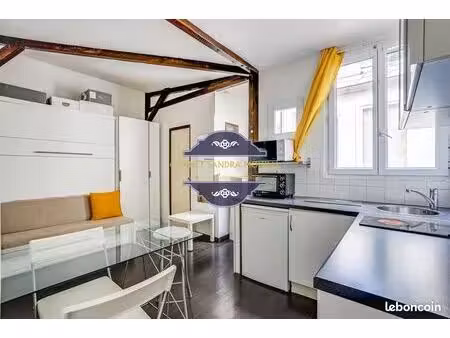 studio 1 pièce 17 m²