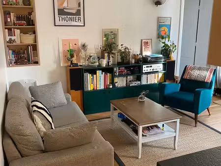 vends appartement coup de coeur - 37 5m² - rue manin proche buttes chaumont