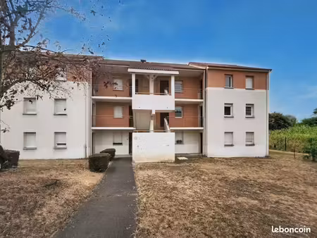 appartement 2 pièces 41 m²