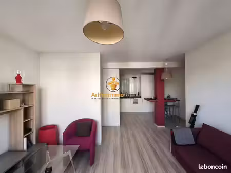 appartement 2 pièces 46 m²