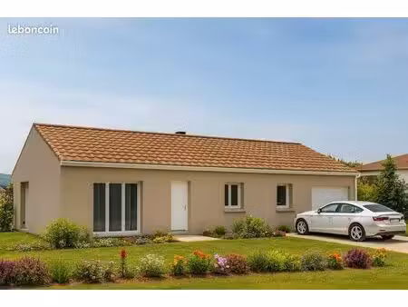 projet de construction d'une maison 85 m² avec terrain à genas (69)