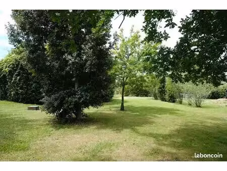 terrain 1000 m² angresse