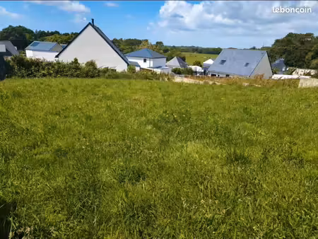 ? terrain constructible 396 m² – hors lotissement – belle exposition sud-ouest – landaul (