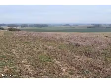 terrain 1 037 m² rethel