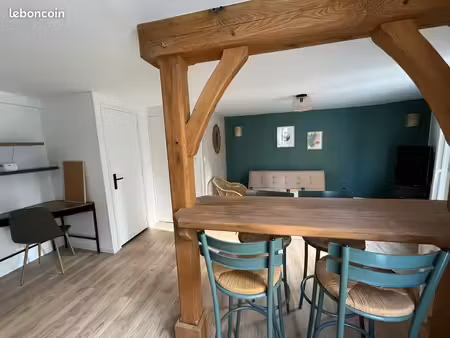 appartement t2 / f2 meublé saint vincent