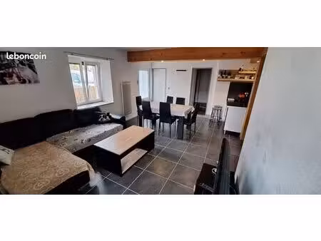 appartement meublé t2 avec garage