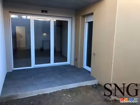 appartement 2 pièces 38 m²