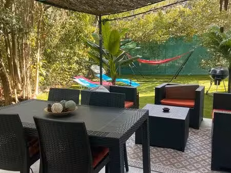 maison avec jardin au calme