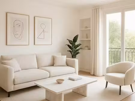 appartement 4 pièces 76 m²