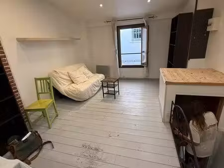 grand studio avec mezzanine