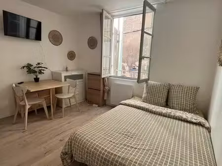 studio hyper entre renové