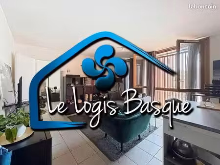 appartement 2 pièces 45 m²