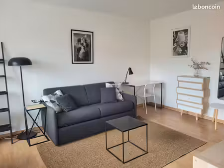 biarritz studio 27m2 quartier larochefoucauld centre ville