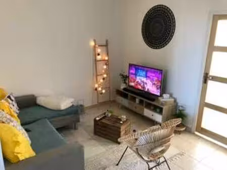 location appartement 3 pièces meublé à bournezeau (85480) : à louer 3 pièces meublé / 53m²