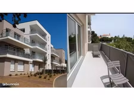 loue t3 meublé plein sud