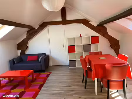 charmant t2 de 40m2  coeur de ville  ambiance cosy