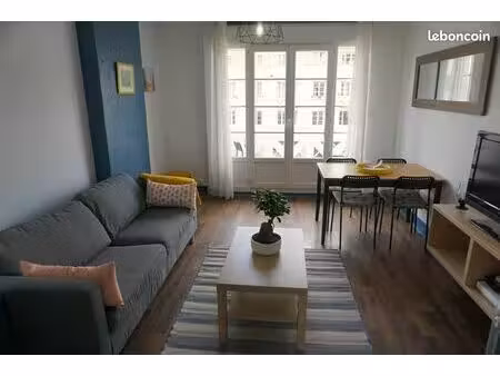 appart 3 chambres hyper centre face château
