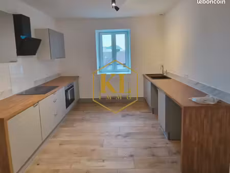 appartement 4 pièces 77 m²