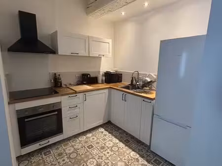 appartement meublé 35m²
