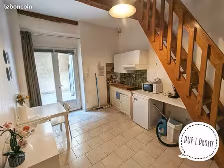location étudiante duplex 30m² hyper centre dans résidence proche des facultés