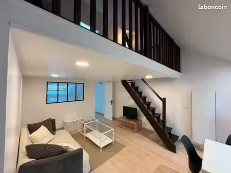 à louer – appartement t3/4 meublé de 40 m² – épernay (51)