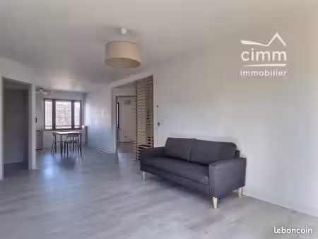 appartement 3 pièces 65 m²