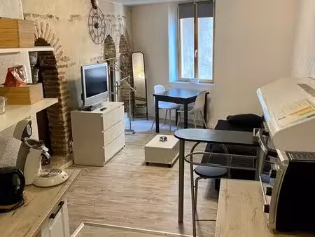lot de 3 appartements centre-ville foix
