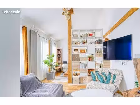 appartement 3 pièces meublé 70 m² + terrasse végétalisée 65 m² – fontenay-sous-bois