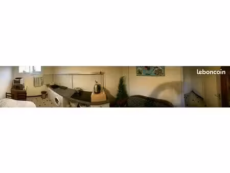 chambres étudiantes meublées disponibles de 14 m²  loyer 405 (dont 45 de provision sur cha