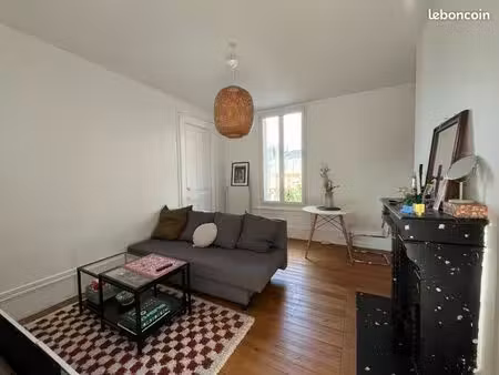 bel appartement de 34m2 – centre-ville