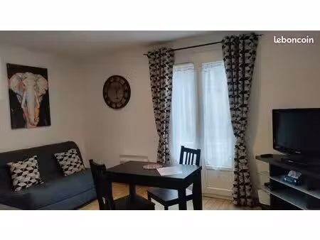 appartement t1 bis climatisé meublé