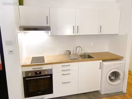 loft 2 pièces 39 m²