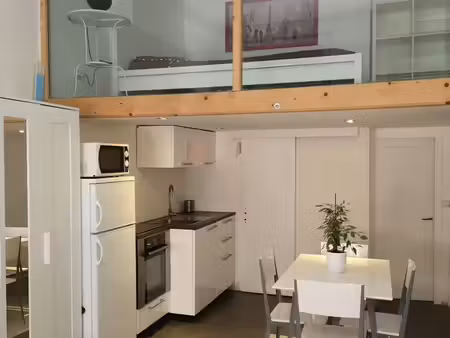 location studio meublé lyon 6