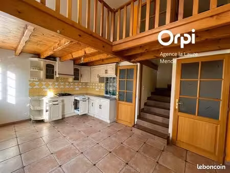 maison 2 pièces 57 m²